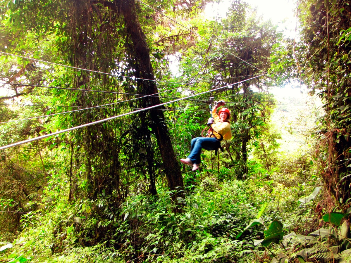 zip lining monteverde costa rica